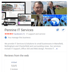 Bing Business Profile
