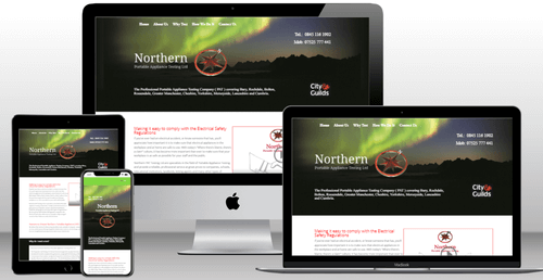 Website designer Mansfield Nottingham