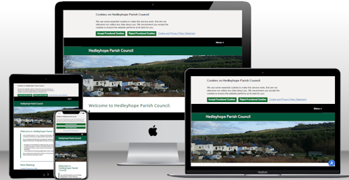Parish Council web design