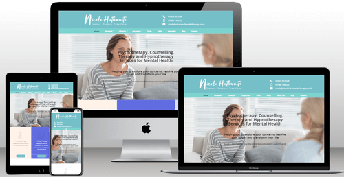 Web Design Services For Nicole Huthwaite Therapy