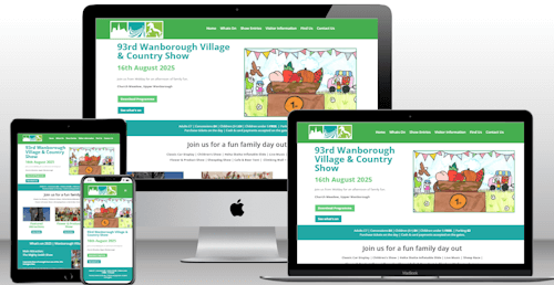 Web design Services For Wanborough Show