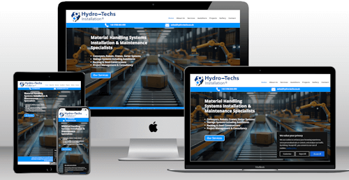 Web Design services for Hydro Techs