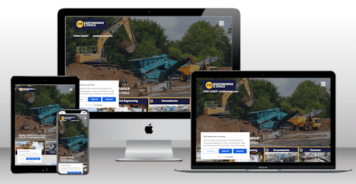 Web Design & Hosting Services Mansfield Nottingham